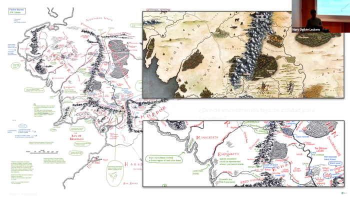 Archery in Middle-earth: A comparative Study