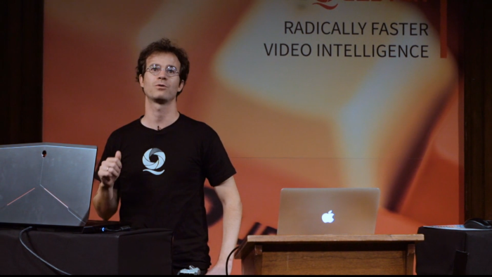 
                            SeeQuestor demo 6th Oct, Faraday Theatre, Royal Institution. Excerpts. Demo & Ethics